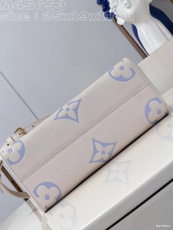 Cheap VUITTON ONTHEGO PM-25*19*11.5cm LOUIS 0722